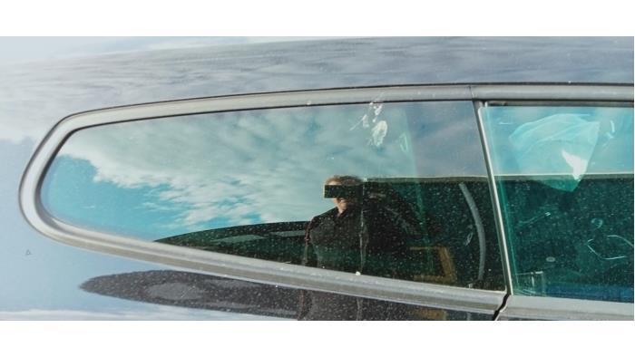 Extra Ruit 2Deurs rechts-achter van een Volkswagen Scirocco, Auto-onderdelen, Ruiten en Toebehoren, Volkswagen, Gebruikt, 3 maanden garantie