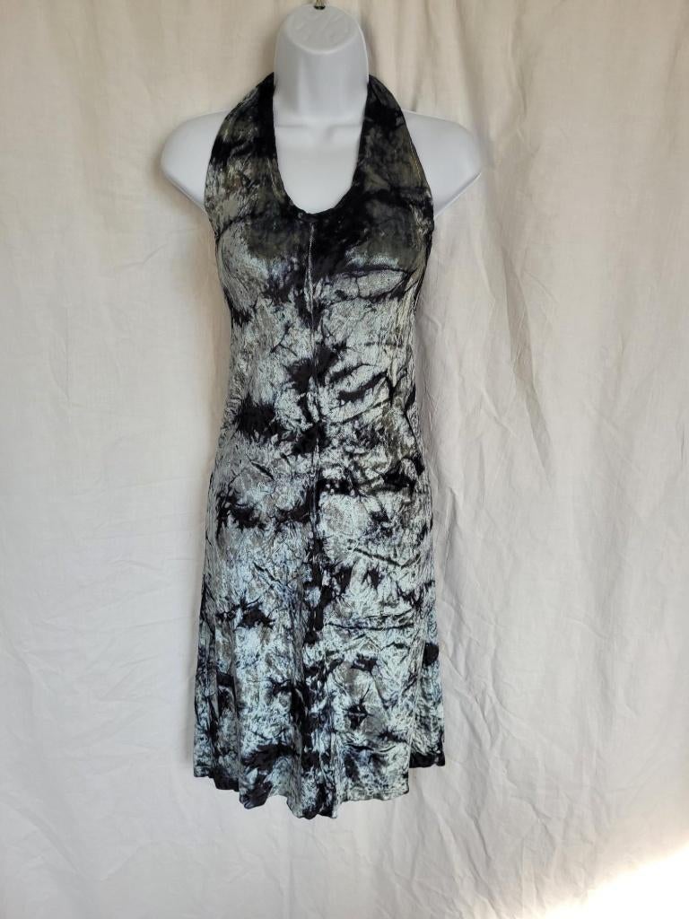 Aparte NIEUWE veloerse halterjurk mt S merk Ixtlan, ., Ophalen of Verzenden, Zo goed als nieuw, .