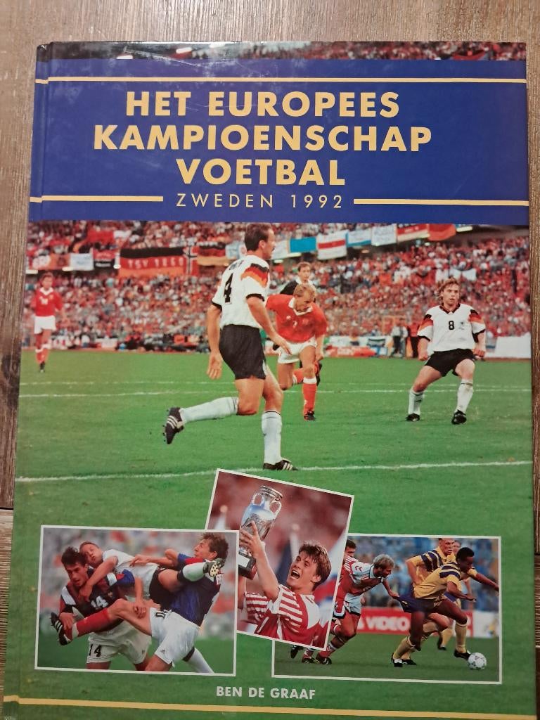 Het europees kampioenschap, Boeken, Ben de Graaf, Ophalen of Verzenden, Zo goed als nieuw, Balsport