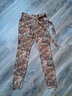 Zgan anna van toor travelstof broek maat S/36, Bruin, Anna, Ophalen of Verzenden, Zo goed als nieuw