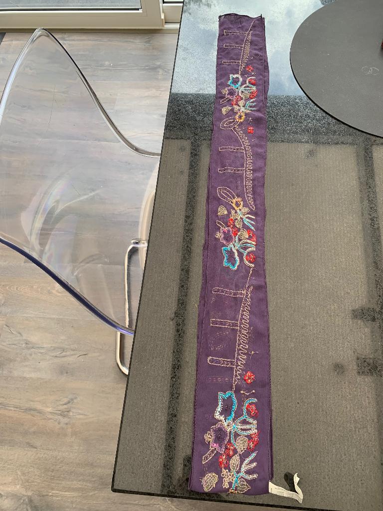 Polyester dames centuur- riem, Kleding | Dames, Riemen en Ceinturen, Overige kleuren, 100 cm of meer, Tailleriem, Ophalen of Verzenden