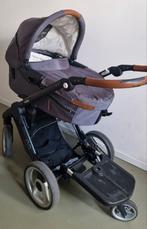 Mutsy Evo 3 in 1 kinderwagen, Ophalen, Gebruikt, Mutsy, Verstelbare duwstang