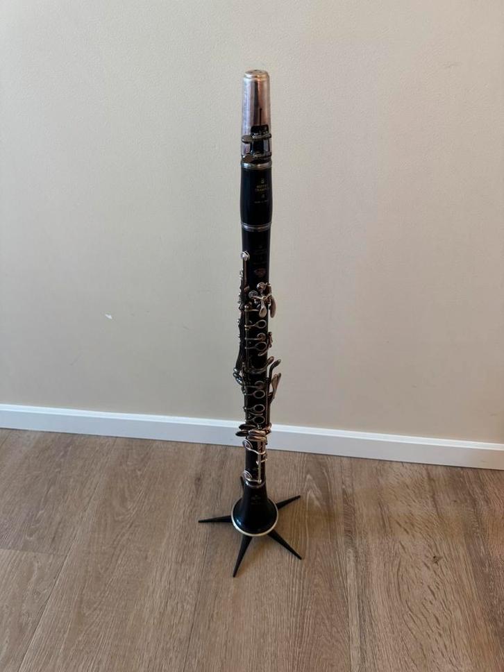 Buffet Crampon Bes Klarinet Gala met Koffer, Muziek en Instrumenten, Blaasinstrumenten | Klarinetten, Gebruikt, Bes-klarinet, Hout
