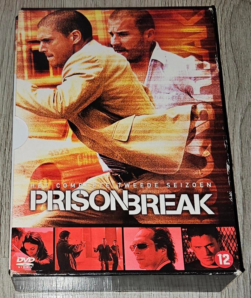 Prison Break -  Seizoen 2 - 6DVD Boxset, Cd's en Dvd's, Ophalen of Verzenden