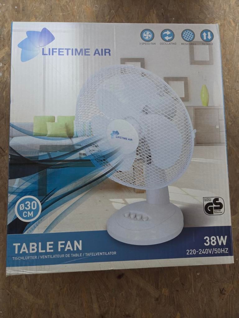 Tafel Ventilator Partij !!, Witgoed en Apparatuur, Ophalen, Tafelventilator