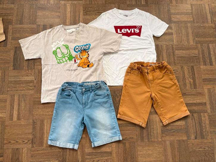 Kledingpakket jongen 25-delig maat 134-140, Kinderen en Baby's, Kinderkleding | Kinder-kledingpakketten, Ophalen of Verzenden