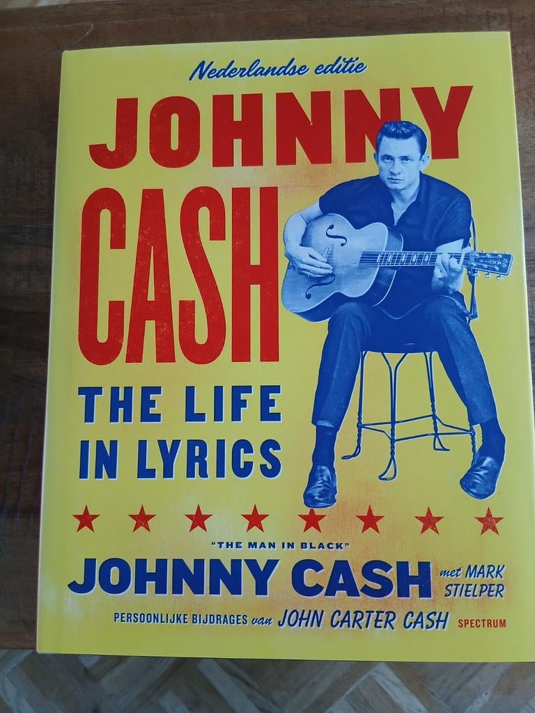 Johnny  Cash, Boeken, Ophalen of Verzenden
