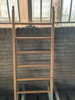 Klimrek gymzaal, Ophalen, Gebruikt