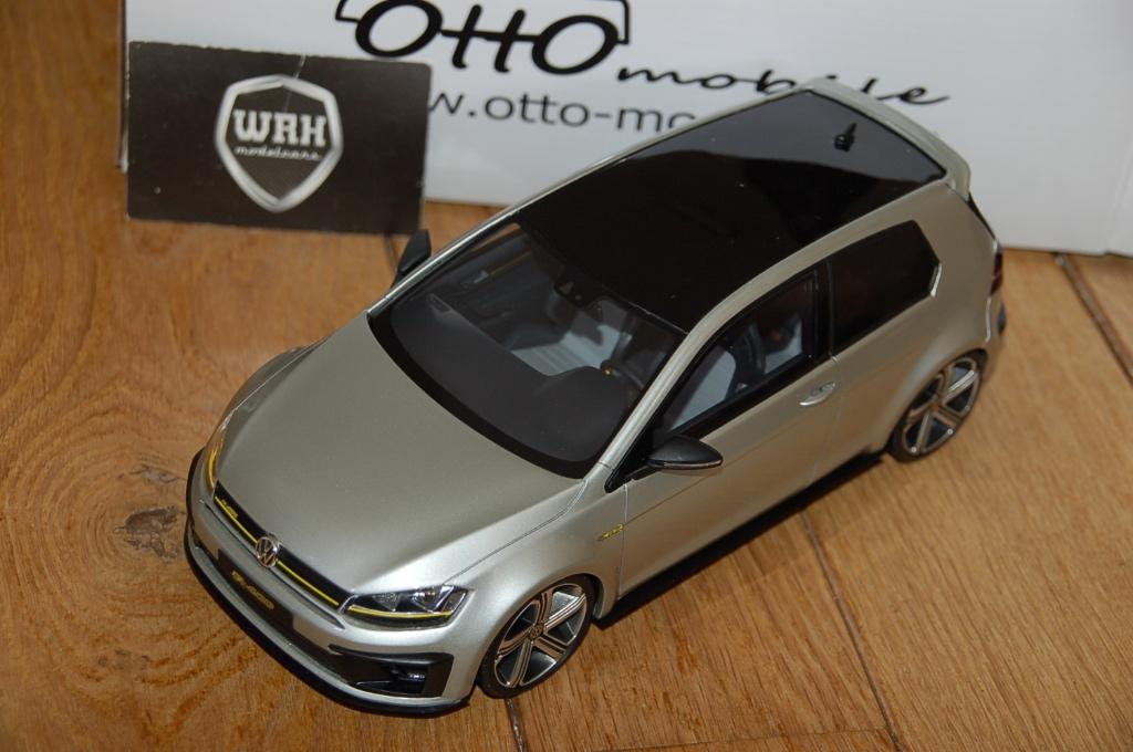 1:18 VOLKSWAGEN GOLF R400 CONCEPT Otto mobile OT925 WRH, Verzenden, Zo goed als nieuw, Auto, OttOMobile