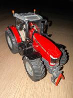 Siku 1:32 MF Trekker met poppetje - Massey Ferguson, Gebruikt, 1:32 tot 1:50, Overige typen, Ophalen