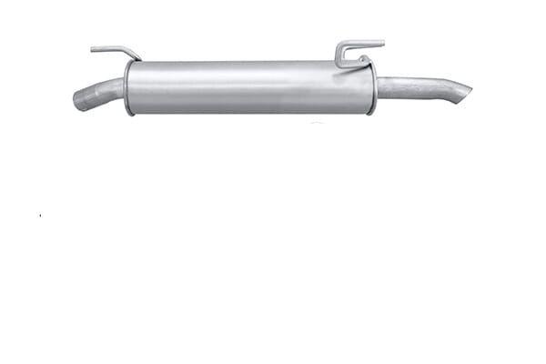 UITLAAT ACHTERDEMPER OPEL ASTRA F VAUXHALL, Auto-onderdelen, -, -, Opel, Nieuw