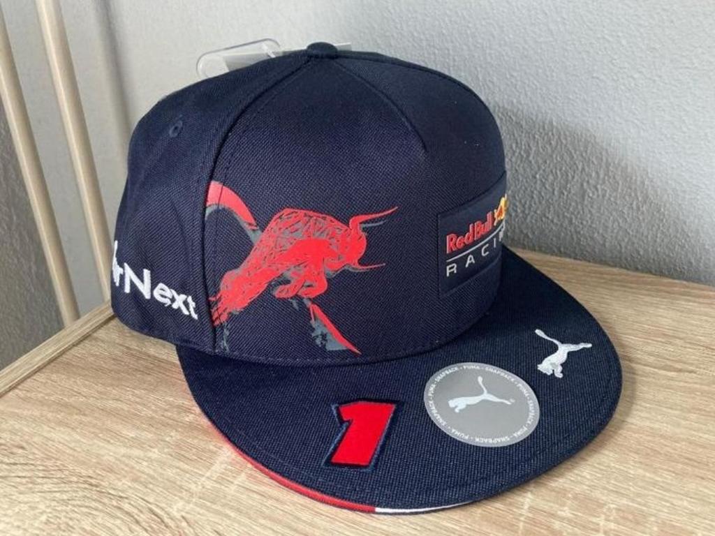 Max Verstappen formule 1 pet puma redbull cap, Ophalen of Verzenden