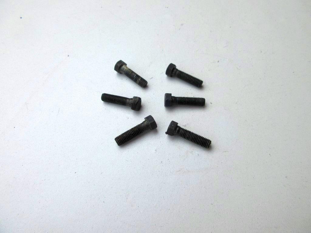 Yamaha XJ750 rem schijf bouten brake bolt discs XJ 650 750, Motoren, Ophalen of Verzenden