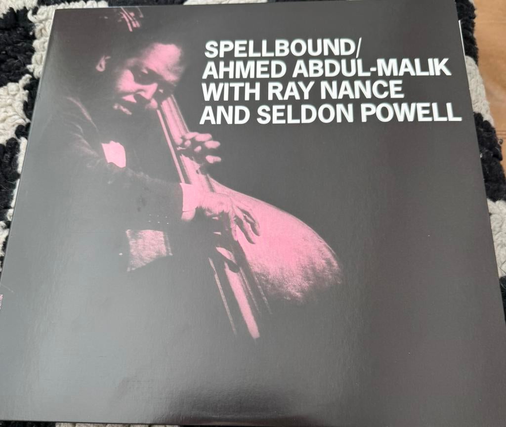 Ahmed Abdul-Malik Spellbound LP, 1960 tot 1980, Ophalen of Verzenden, Zo goed als nieuw, 12 inch
