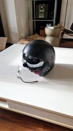 AGV Diesel Motorhelm met ingebouwde Sony speakers, Motoren, Kleding | Motorhelmen, M, Jethelm, Ophalen of Verzenden, AGV