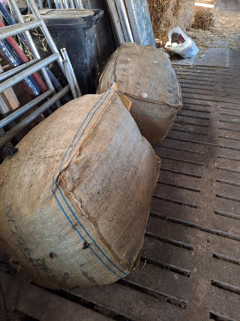 Schapenwol, Ophalen, Onderdelen en Toebehoren