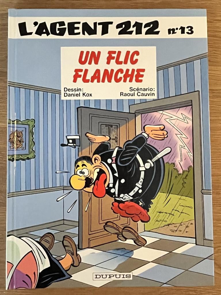 Agent 212 - Un flic flanche - 13 HC (1993) Strip, Eén stripboek, Ophalen of Verzenden, Nieuw