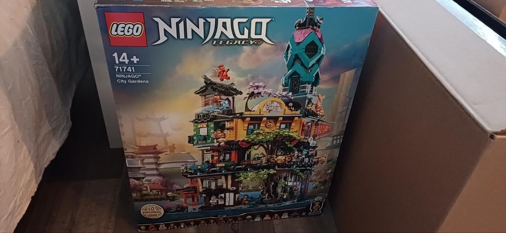 Lego Ninjago City Gardens 71741 - Compleet en Gebruikt, Kinderen en Baby's, Speelgoed | Duplo en Lego, Gebruikt, Lego, Ophalen of Verzenden