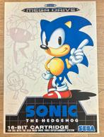 Grote SONIC THE HEDGEHOG megadrive Gameroom Art Poster, 1 speler, Nieuw, Ophalen of Verzenden, Vanaf 3 jaar