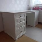 Bureau, wit/creme gebruikt. Opruiming!, Ophalen, Gebruikt