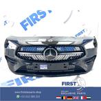W118 CLA AMG BUMPER ZWART WIT GRIJS VOORBUMPER + DIAMOND GRI, Gebruikt, -, Voor, Ophalen of Verzenden