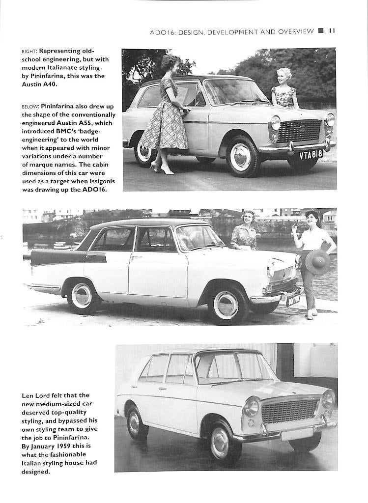 BMC 1100 and 1300, Verzenden, Nieuw, James Taylor, Overige merken