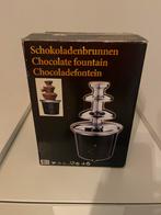 Chocolade fontein, Ophalen, Zo goed als nieuw