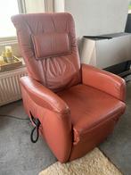 Himolla Elektrische opstapstoel, Ophalen of Verzenden, Zo goed als nieuw, Leer, 75 tot 100 cm