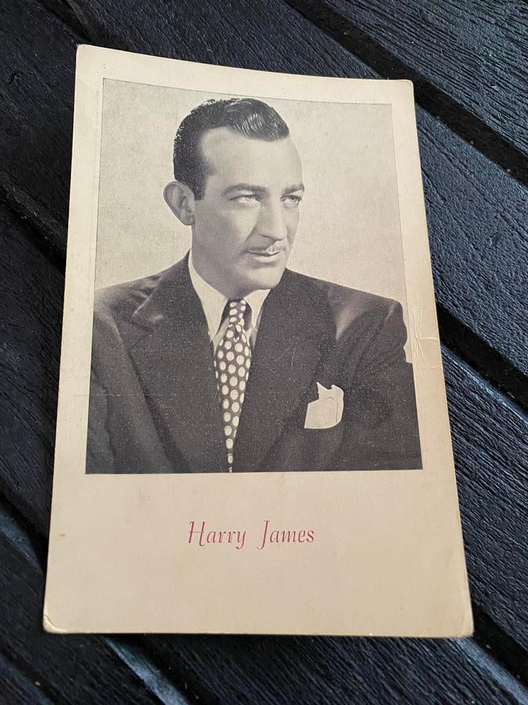 Filmster dirigent, Verzamelen, Foto's en Prenten, Ophalen of Verzenden, Voor 1940, Zo goed als nieuw