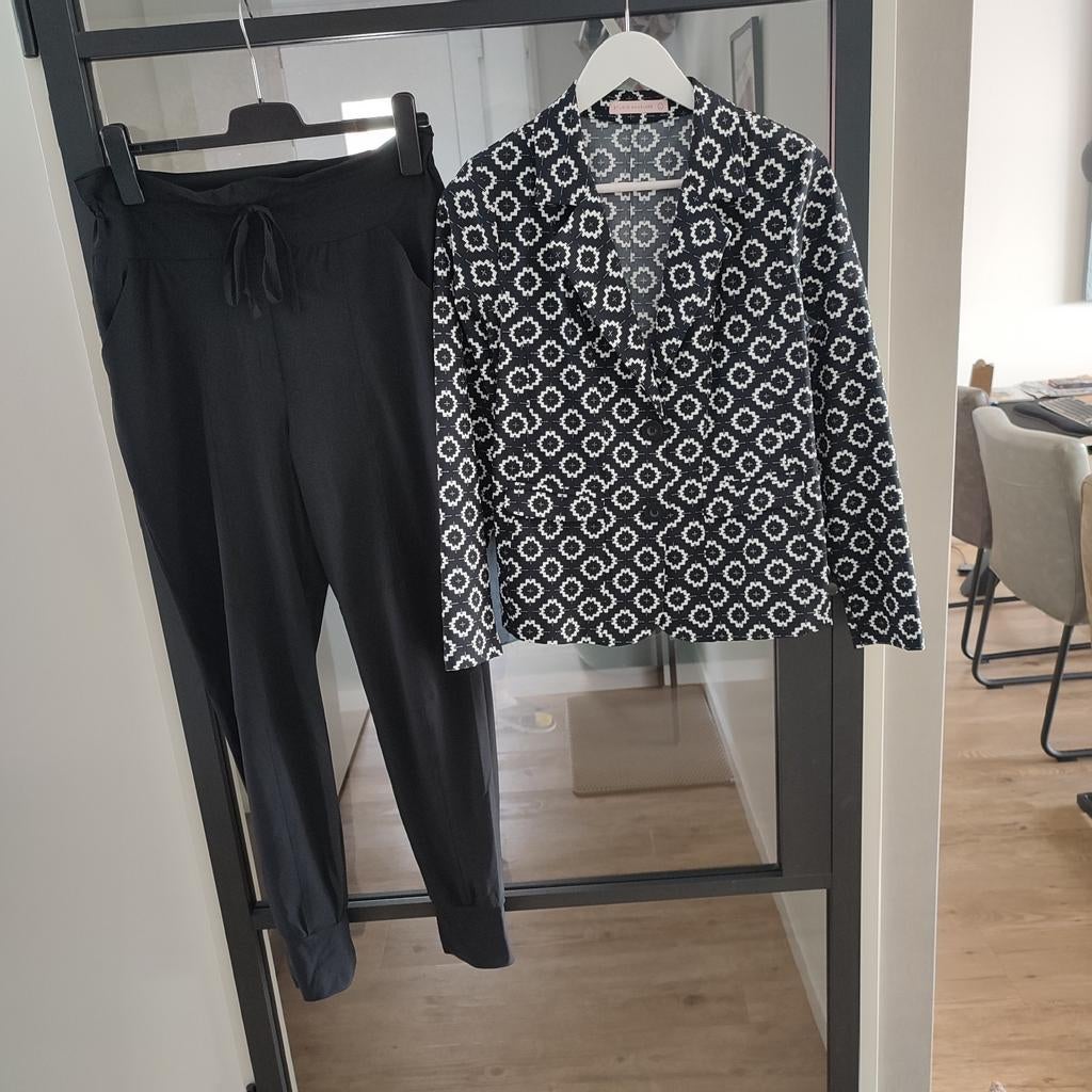 Gave blazer + broek Studio Anneloes, Ophalen of Verzenden, Zo goed als nieuw, Maat 38/40 (M)