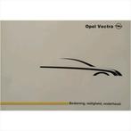 Opel Vectra C Instructieboekje 2002 -02 #1 Nederlands, Ophalen of Verzenden