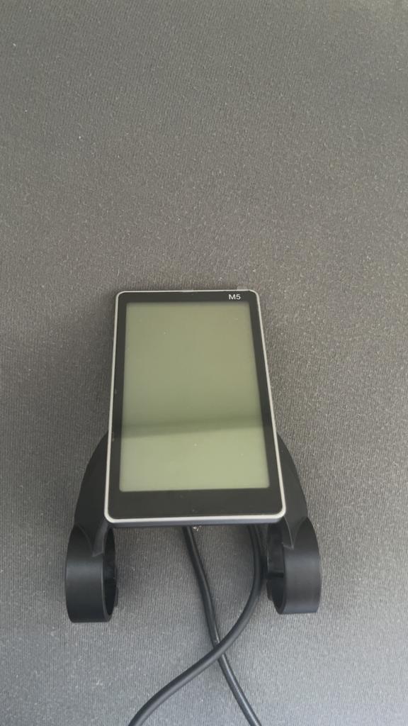 M5 elektrische fatbike display killswitch+begrenzer, Fietsen en Brommers, Fietsaccessoires | Fietscomputers, Zo goed als nieuw