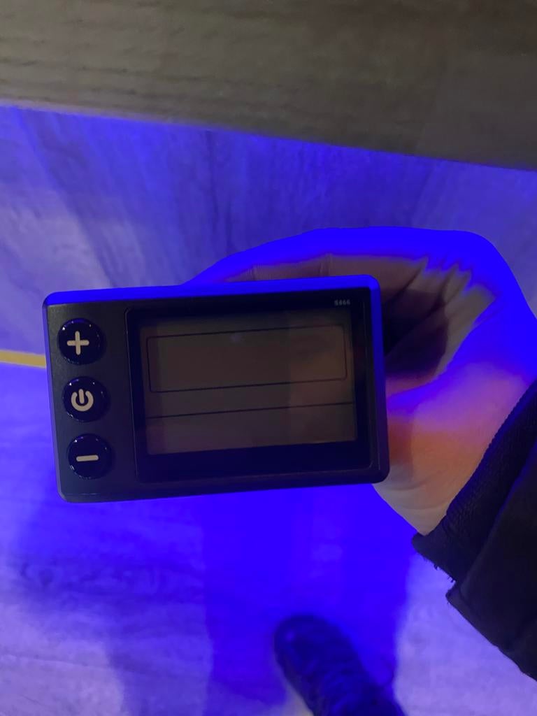 S866 Display voor elektrische fiets - Zo goed als nieuw, Ophalen of Verzenden, Zo goed als nieuw