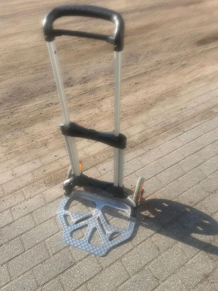 Opvouwbare steekwagen van Matador, Ophalen, Gebruikt, Steekwagen