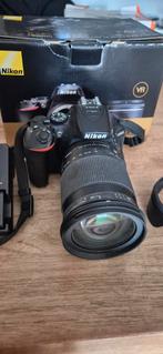 Nikon D5600 met 18-55mm VR lens, Gebruikt, Spiegelreflex, Ophalen of Verzenden, Nikon