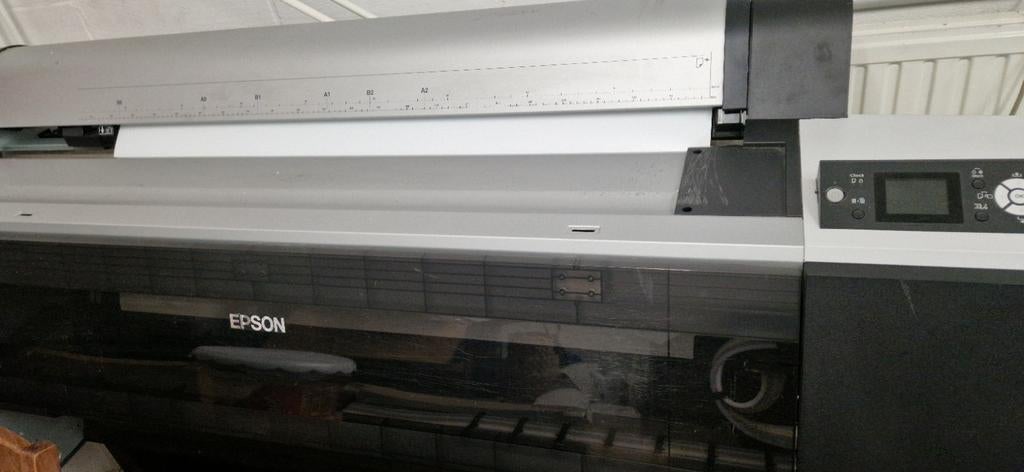 Epson Stylus Pro 9890 grootformaat printer - lees goed door, Computers en Software, Printers, Ophalen, Gebruikt