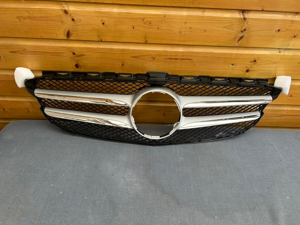 Mercedes grille C350E 2016, Ophalen of Verzenden, Nieuw, Voor, Motorkap