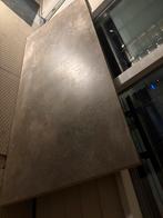 GRATIS (Tafel)blad  hout met betonverf 180x100 cm, Ophalen, Gebruikt, 50 tot 100 cm, 150 tot 200 cm