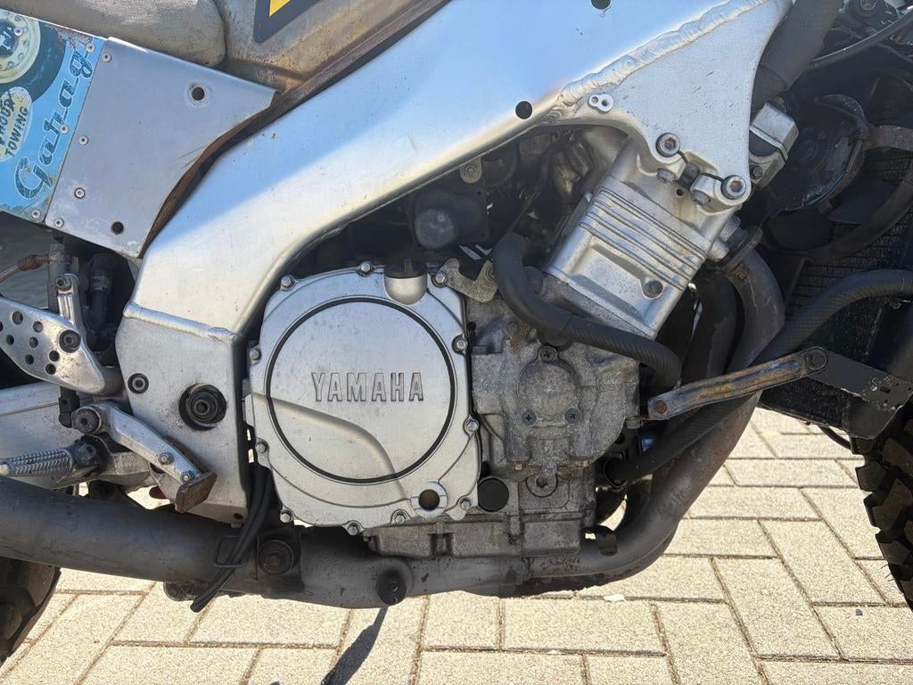 Unieke Yamaha Scrambler/Street Tracker - Project motor, Ophalen of Verzenden