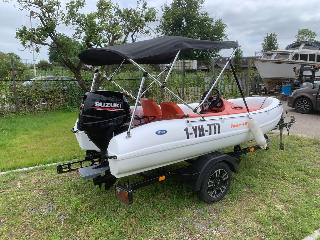 Summerfun 365 met Suzuki 30 pk efi, Ophalen of Verzenden, Zo goed als nieuw, Minder dan 70 pk, 3 tot 6 meter