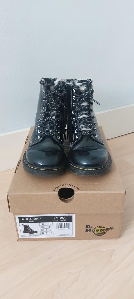 Dr Martens 1460 Serena J gevoerde boots maat 34, Dr Martens, Gebruikt, Jongen of Meisje, Ophalen of Verzenden