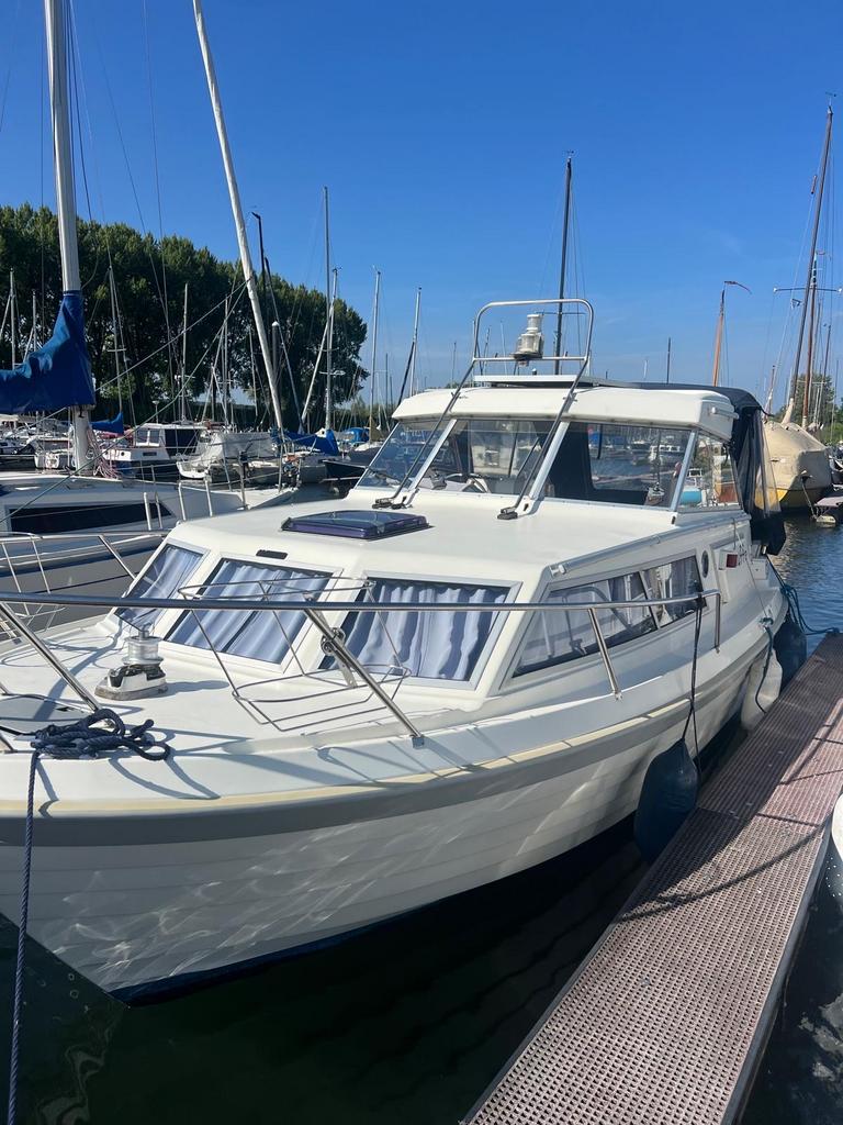 Fjord HT 260 Spitgatter Motorboot - Comfortabel en Ruim, Watersport en Boten, Motorboten en Motorjachten, Gebruikt, Polyester