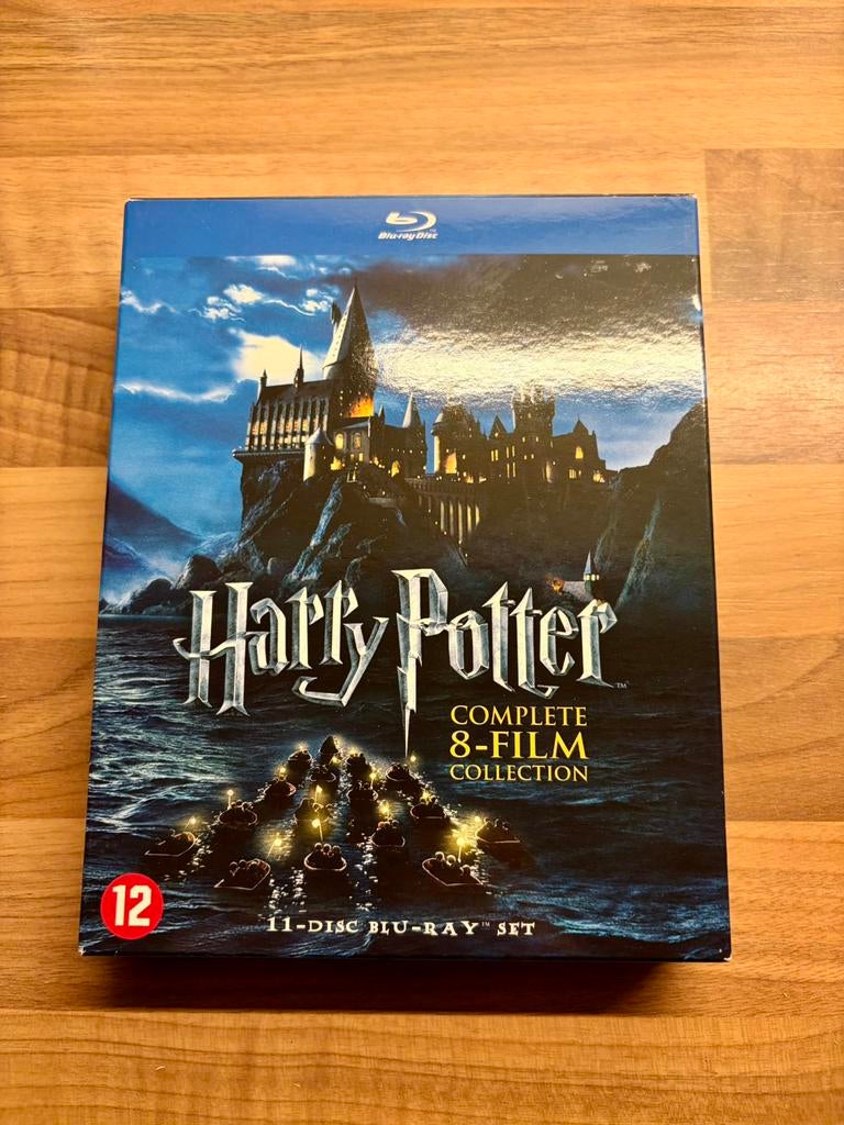 Harry Potter: The Complete 8-Film Collection Blu-ray geen 4k, Cd's en Dvd's, Blu-ray, Ophalen, Zo goed als nieuw, Science Fiction en Fantasy