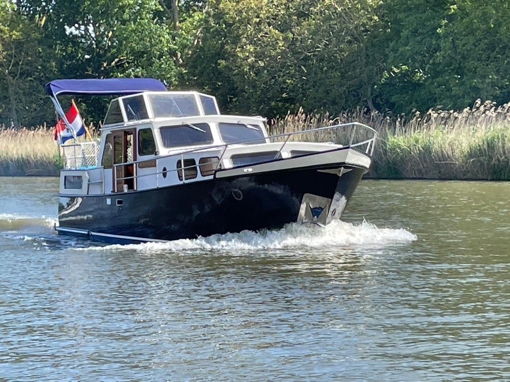 Kruiser, Gebruikt, Staal, Diesel, Ophalen of Verzenden