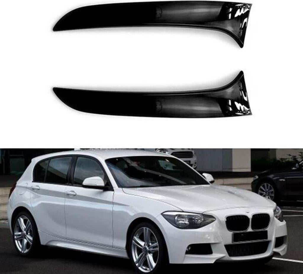 Achterraam Spoiler Canard Zwart Bmw 1 Serie F20 F21, Verzenden, Automotive Parts, A.parts@hotmail.nl, Trasmolenlaan 12 3447 GZ Woerden