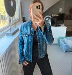Spijkerjas dames, Ophalen of Verzenden, Zo goed als nieuw, Maat 38/40 (M), Blauw