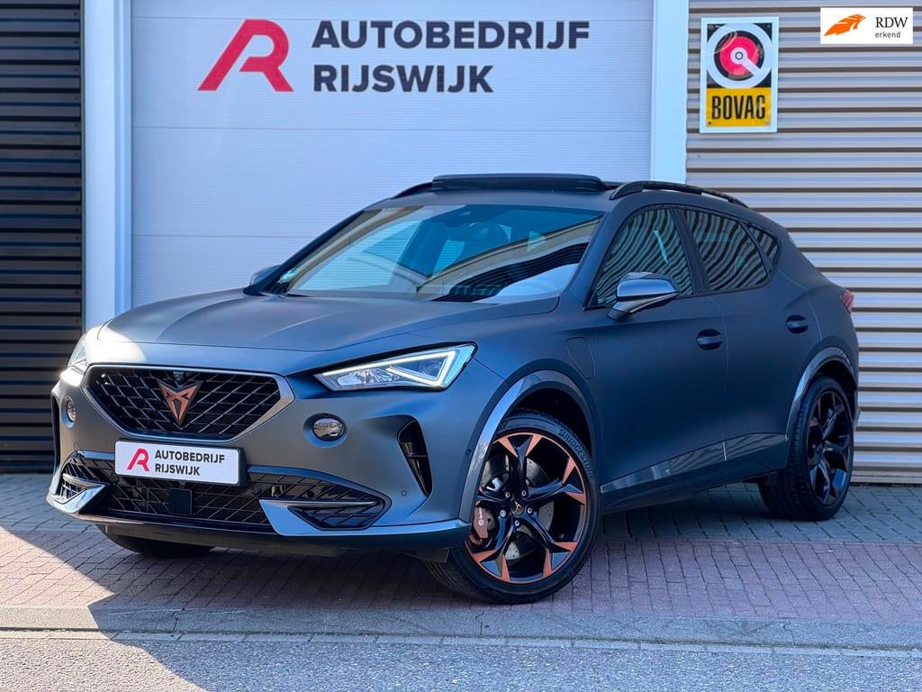 CUPRA Formentor 1.4 e-Hybrid VZ Copper Edition Schaal/Pano/3, Auto's, Cupra, 12 maanden, Gebruikt, 4 cilinders, Hybride Elektrisch/Benzine