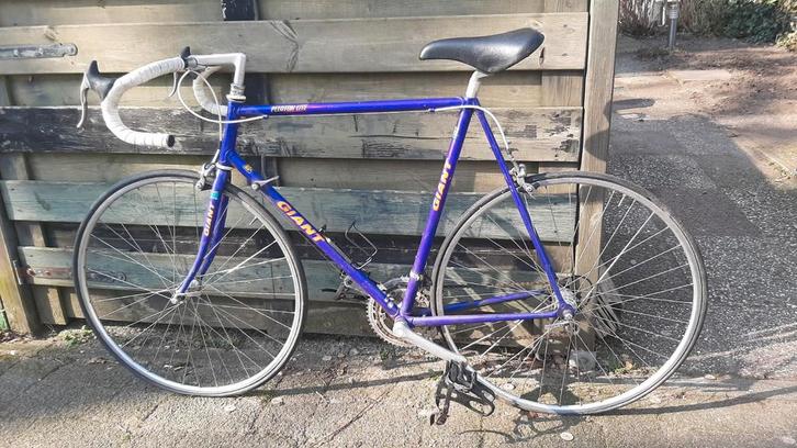 Giant Peloton Lite racefiets - Cassette recent vervangen, Fietsen en Brommers, Fietsen | Racefietsen, Ophalen of Verzenden