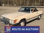 Mercedes-Benz 350 SL | 1972 | Route 66 Auctions, Overige carrosserieën, Zwart, Mercedes-Benz, Bedrijf
