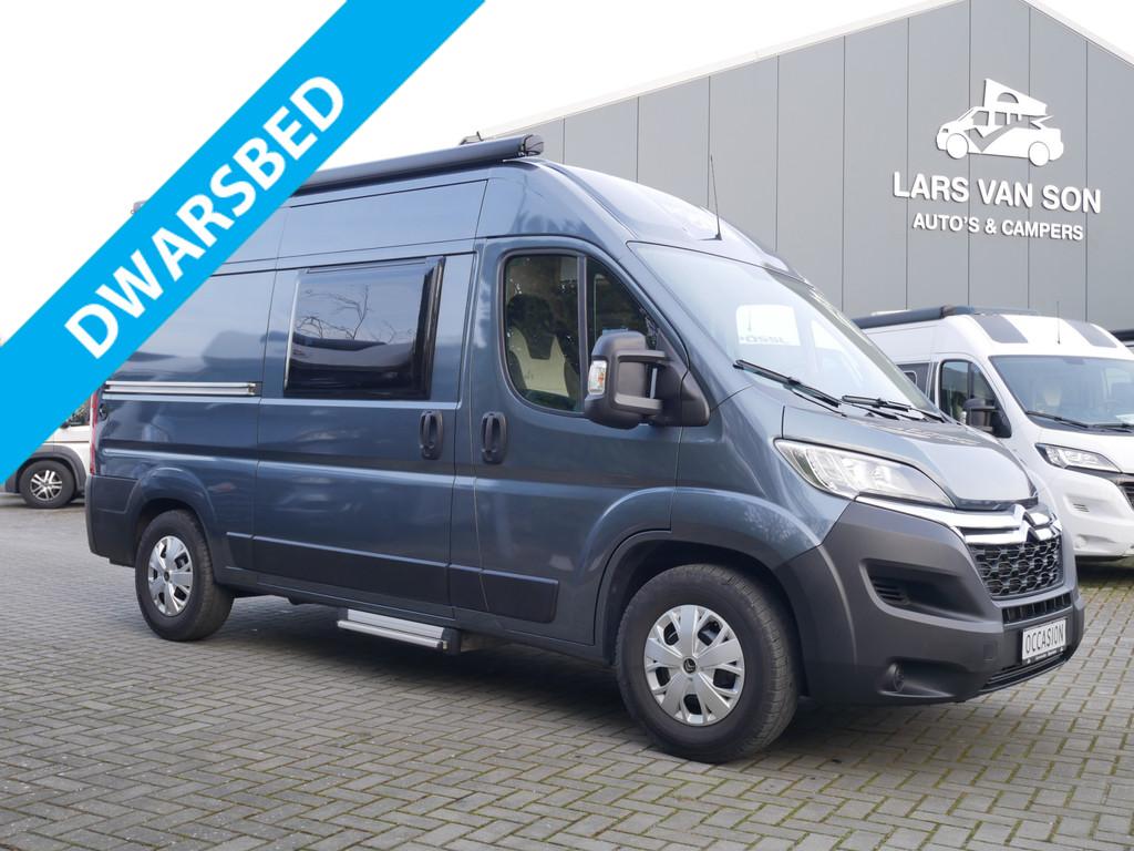 RoadCar (Pössl Groep) R540 Compacte 5.40 Meter Buscamper, C, Buscamper of Camperbus, Ringverwarming, Tot en met 2, Bedrijf